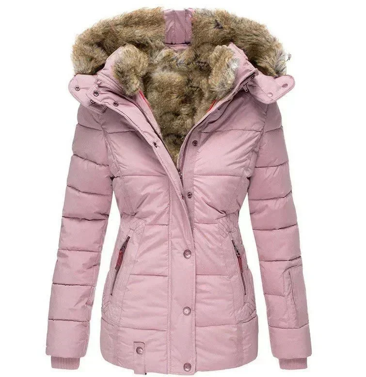 Raymonde | Faux Fur Lined Hooded Jacket