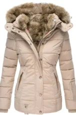 Raymonde | Faux Fur Lined Hooded Jacket