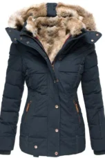 Raymonde | Faux Fur Lined Hooded Jacket
