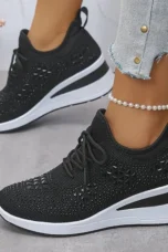 Paulette | Wide Toe Box Sneakers
