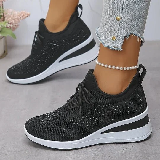 Paulette | Wide Toe Box Sneakers