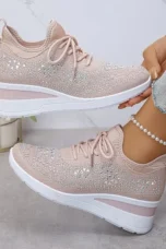 Paulette | Wide Toe Box Sneakers