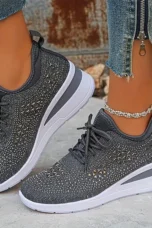 Paulette | Wide Toe Box Sneakers