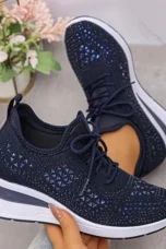Paulette | Wide Toe Box Sneakers