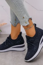 Paulette | Wide Toe Box Sneakers