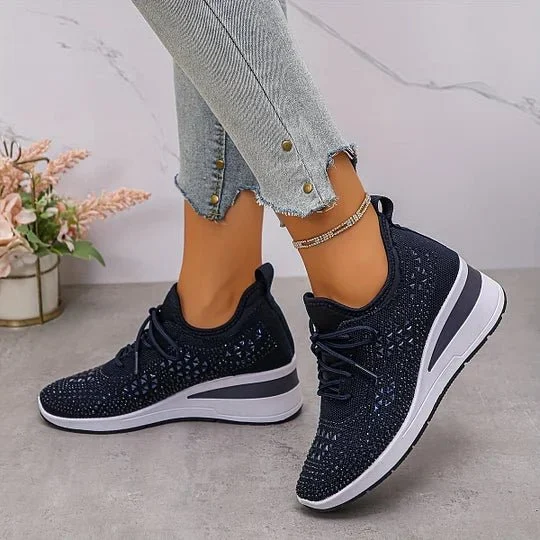 Paulette | Wide Toe Box Sneakers