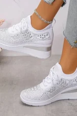 Paulette | Wide Toe Box Sneakers
