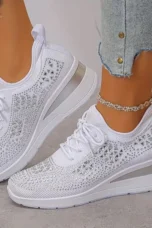 Paulette | Wide Toe Box Sneakers