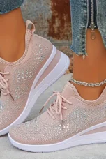 Paulette | Wide Toe Box Sneakers