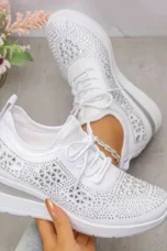 Paulette | Wide Toe Box Sneakers