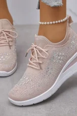 Paulette | Wide Toe Box Sneakers