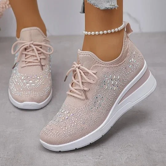 Paulette | Wide Toe Box Sneakers