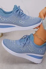 Paulette | Wide Toe Box Sneakers