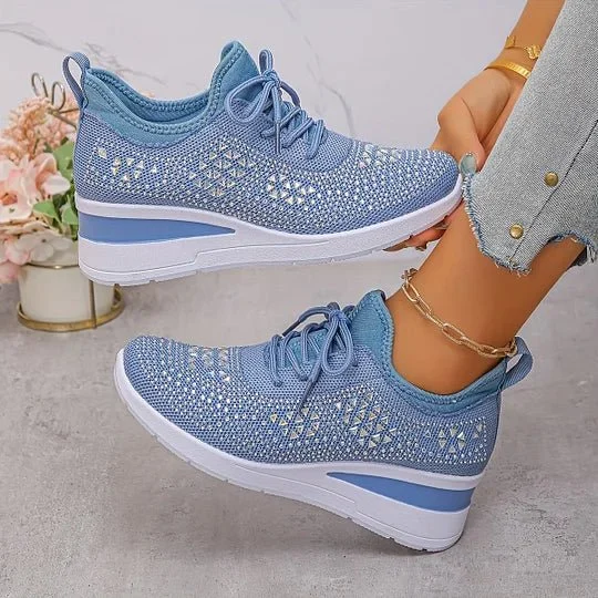 Paulette | Wide Toe Box Sneakers