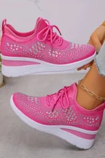 Paulette | Wide Toe Box Sneakers