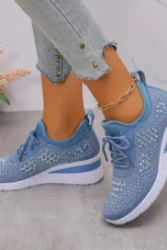 Paulette | Wide Toe Box Sneakers