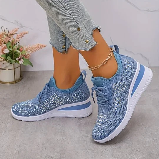 Paulette | Wide Toe Box Sneakers
