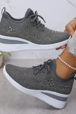 Paulette | Wide Toe Box Sneakers