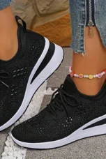 Paulette | Wide Toe Box Sneakers