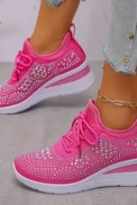 Paulette | Wide Toe Box Sneakers