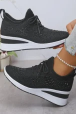 Paulette | Wide Toe Box Sneakers