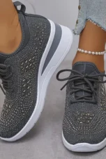 Paulette | Wide Toe Box Sneakers