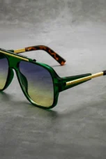 Oversized Square Acetate Sunglasses