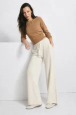 Guillemette | Cashmere Blend Knit Pants
