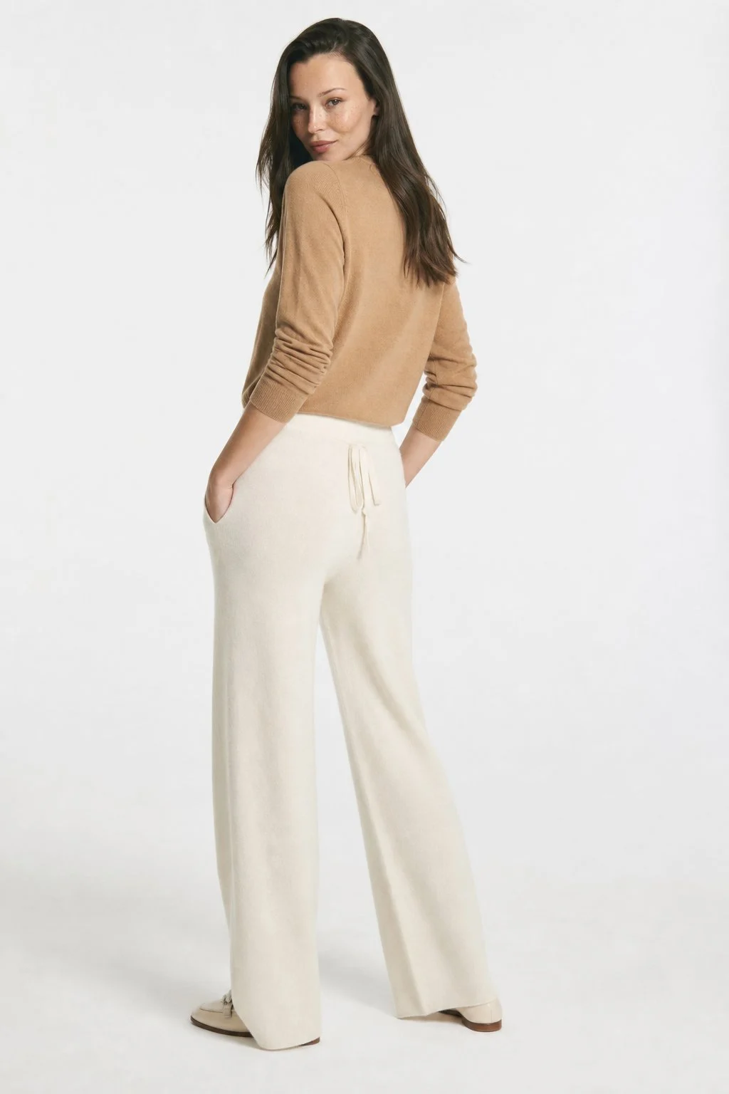 Guillemette | Cashmere Blend Knit Pants