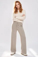 Guillemette | Cashmere Blend Knit Pants
