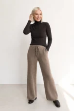 Guillemette | Cashmere Blend Knit Pants
