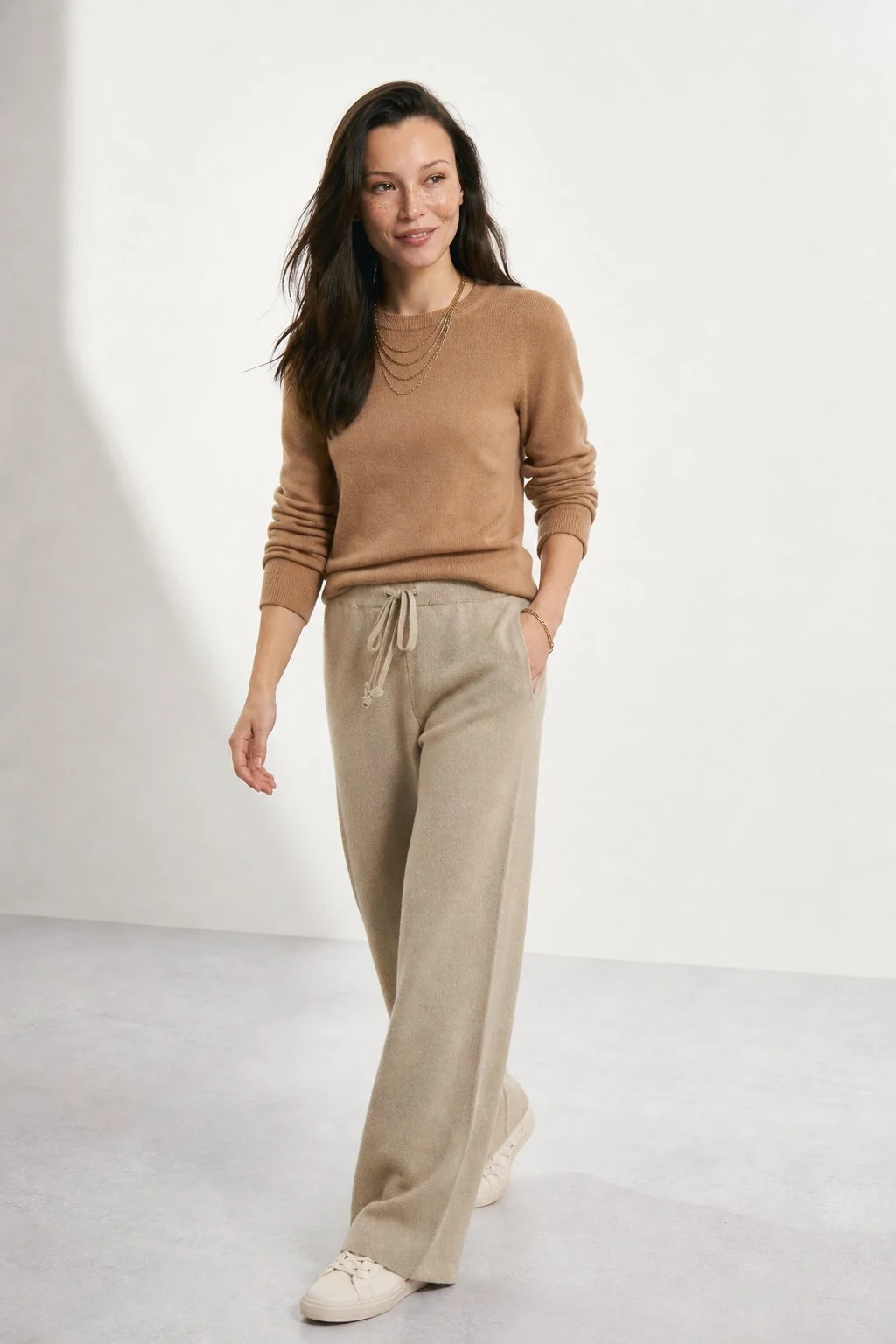 Guillemette | Cashmere Blend Knit Pants