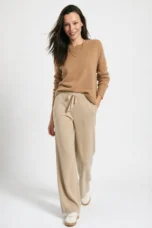 Guillemette | Cashmere Blend Knit Pants