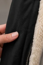 Hermine | Thin Insulated Zip Jacket - Khaki