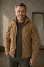 Hooded Tactical Fleece Jacket - hero open