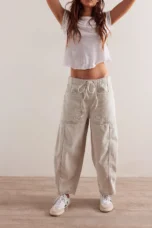 Maryse | Pull-On 100% Cotton Denim Jeans