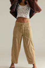 Maryse | Pull-On 100% Cotton Denim Jeans