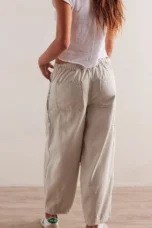 Maryse | Pull-On 100% Cotton Denim Jeans