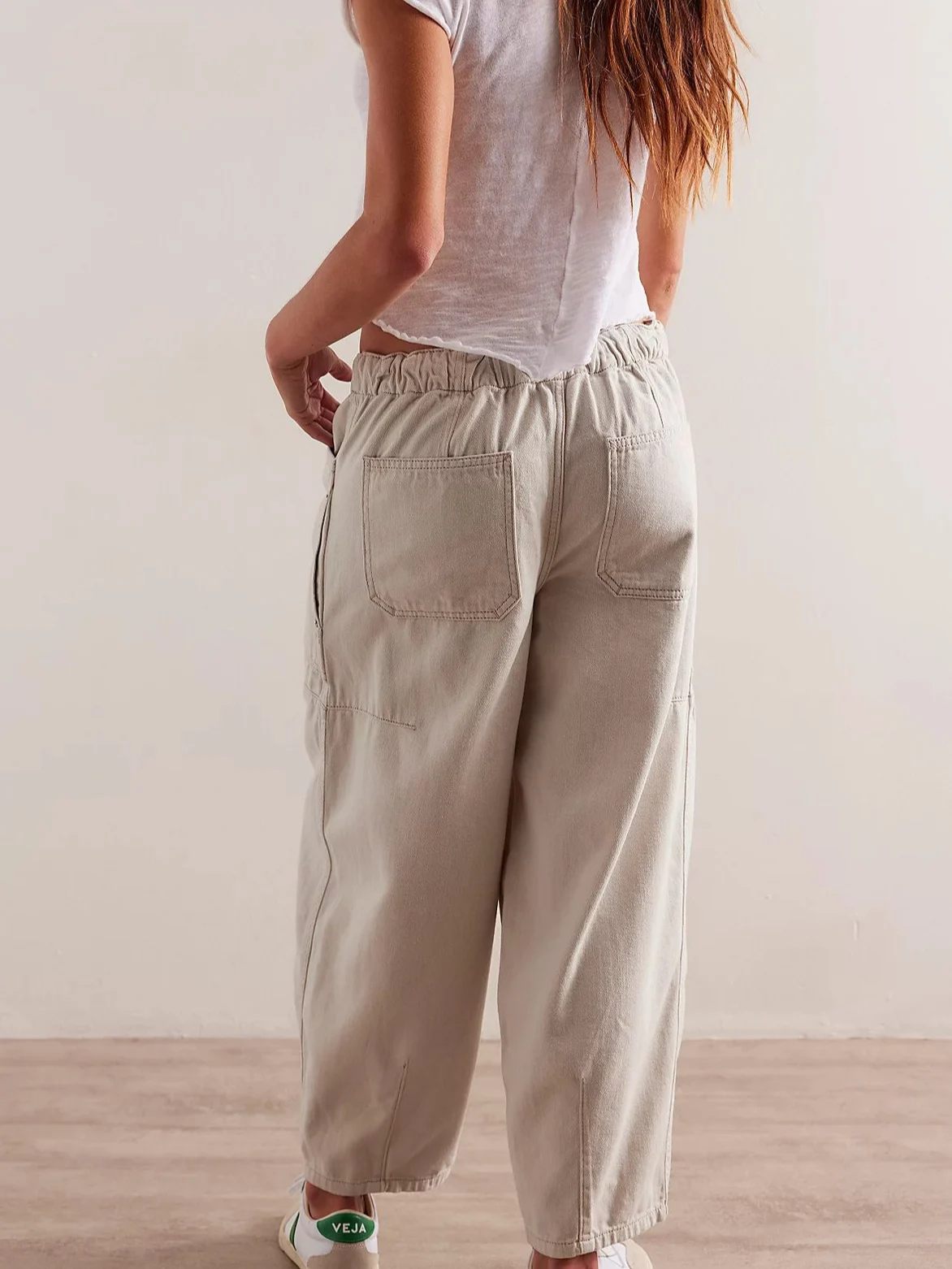 Maryse | Pull-On 100% Cotton Denim Jeans