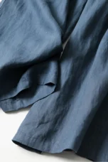 Leona | High Waist Linen Blend Trousers