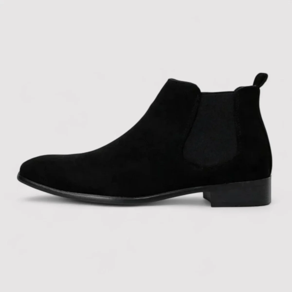 Cyrille | 100% Suede Chelsea Boot