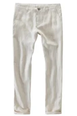 Renée | Straight Leg Linen Trousers