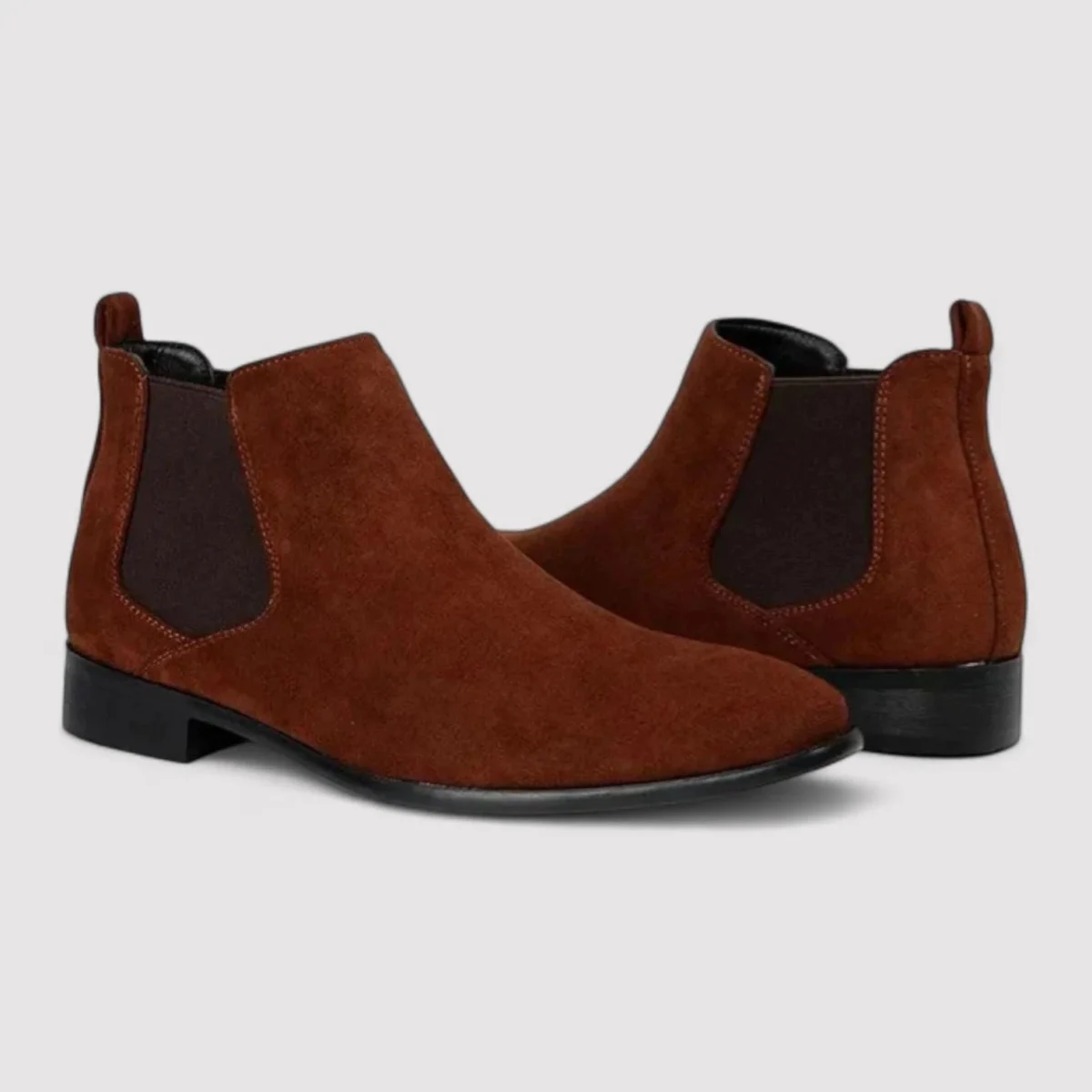Cyrille | 100% Suede Chelsea Boot