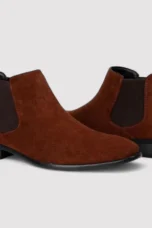 Cyrille | 100% Suede Chelsea Boot