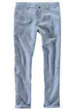 Renée | Straight Leg Linen Trousers