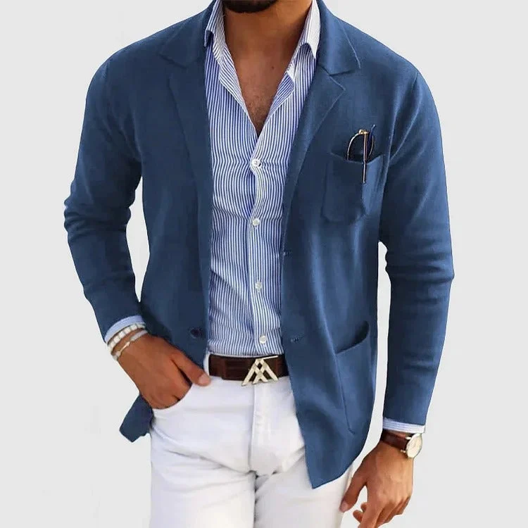 Corsica | Unstructured Knit Blazer