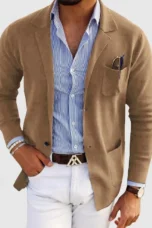 Corsica | Unstructured Knit Blazer