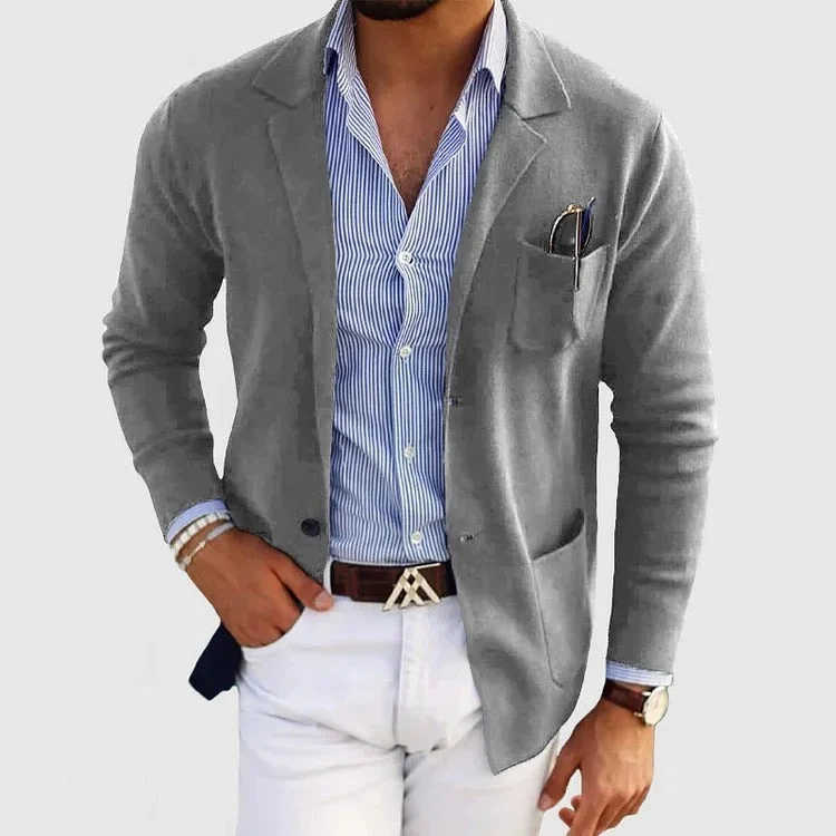 Corsica | Unstructured Knit Blazer