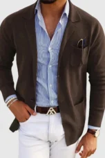 Corsica | Unstructured Knit Blazer