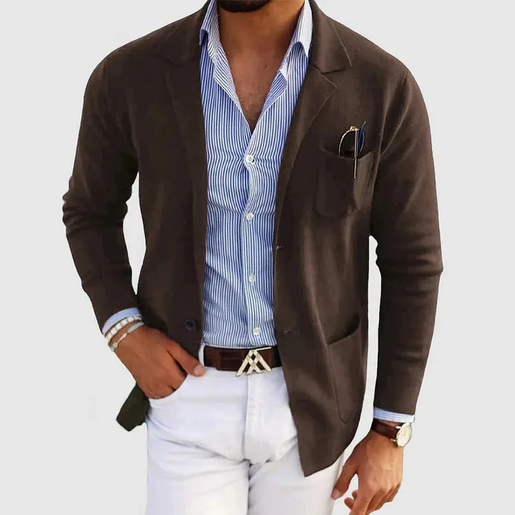 Corsica | Unstructured Knit Blazer